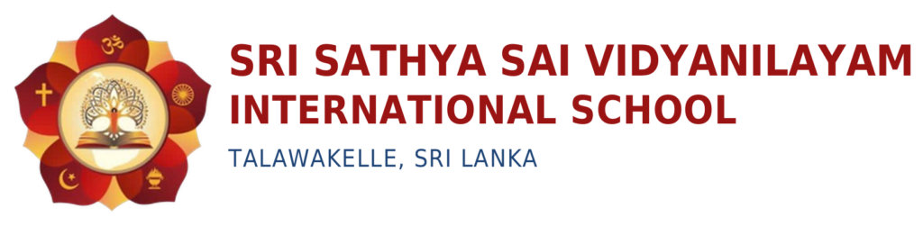 SRI SATHYA SAI VIDYANILAYAM INTERNATIONAL SCHOOL LOGO