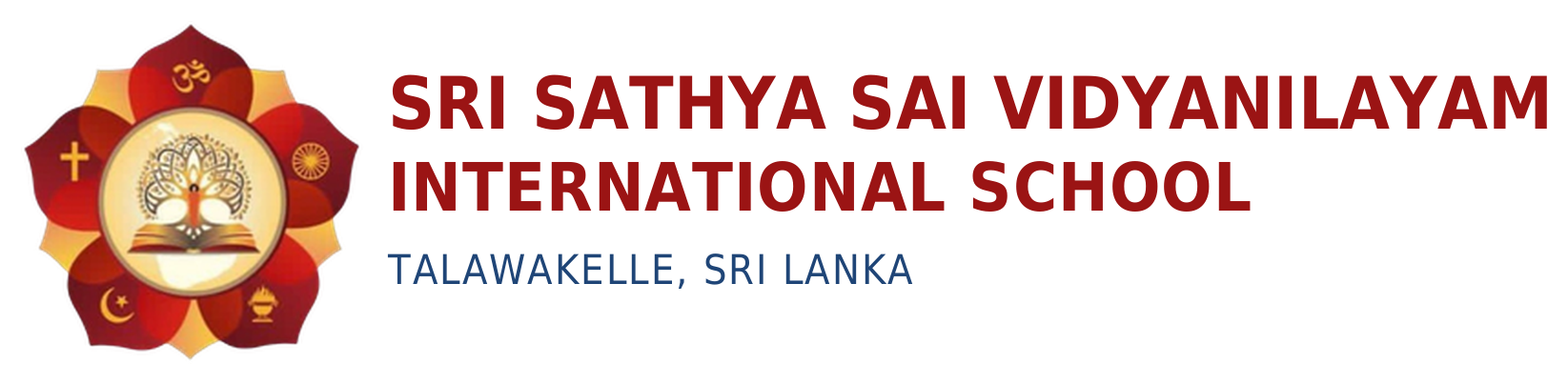SRI SATHYA SAI VIDYANILAYAM INTERNATIONAL SCHOOL LOGO